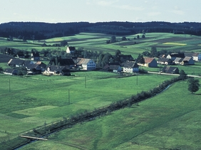 Historisches Foto Horgau