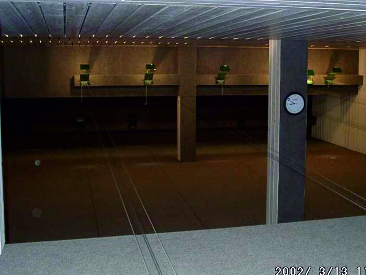 Schützenstände in der Rothtalhalle