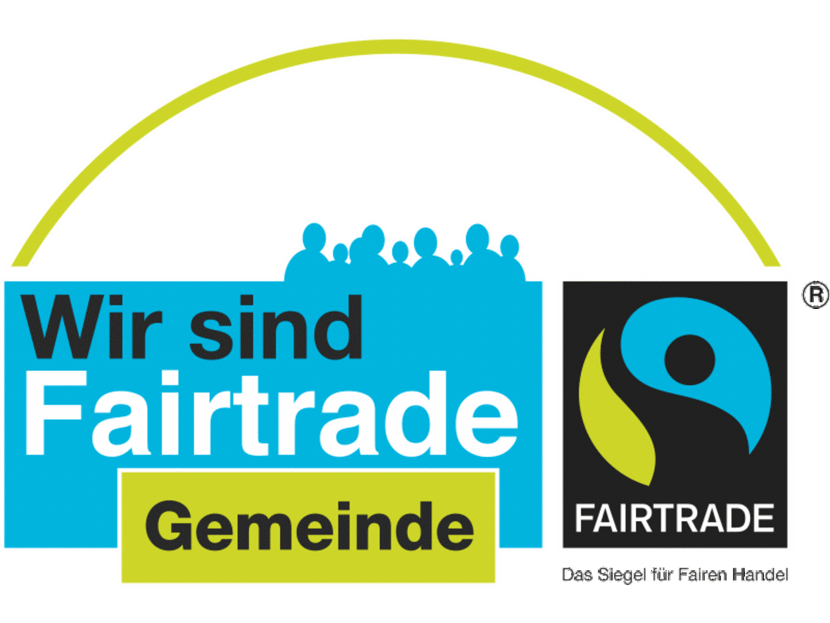 Wir sind Fairtreade Gemeinde