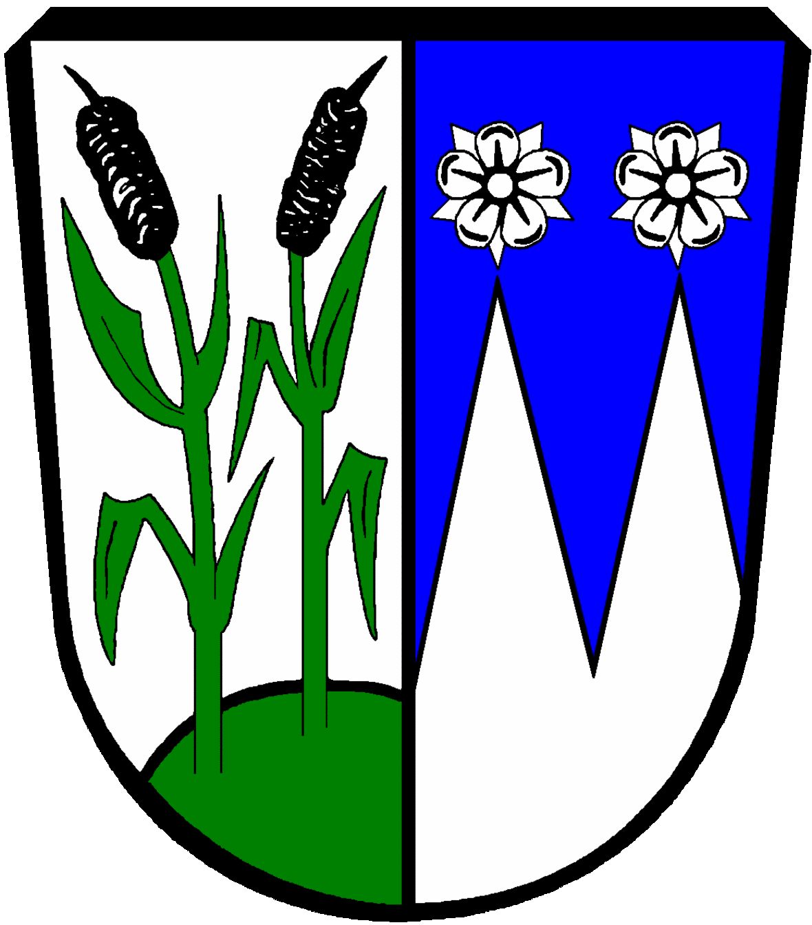 Horgau Wappen