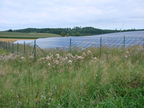 Freiland Photovoltaikanlage