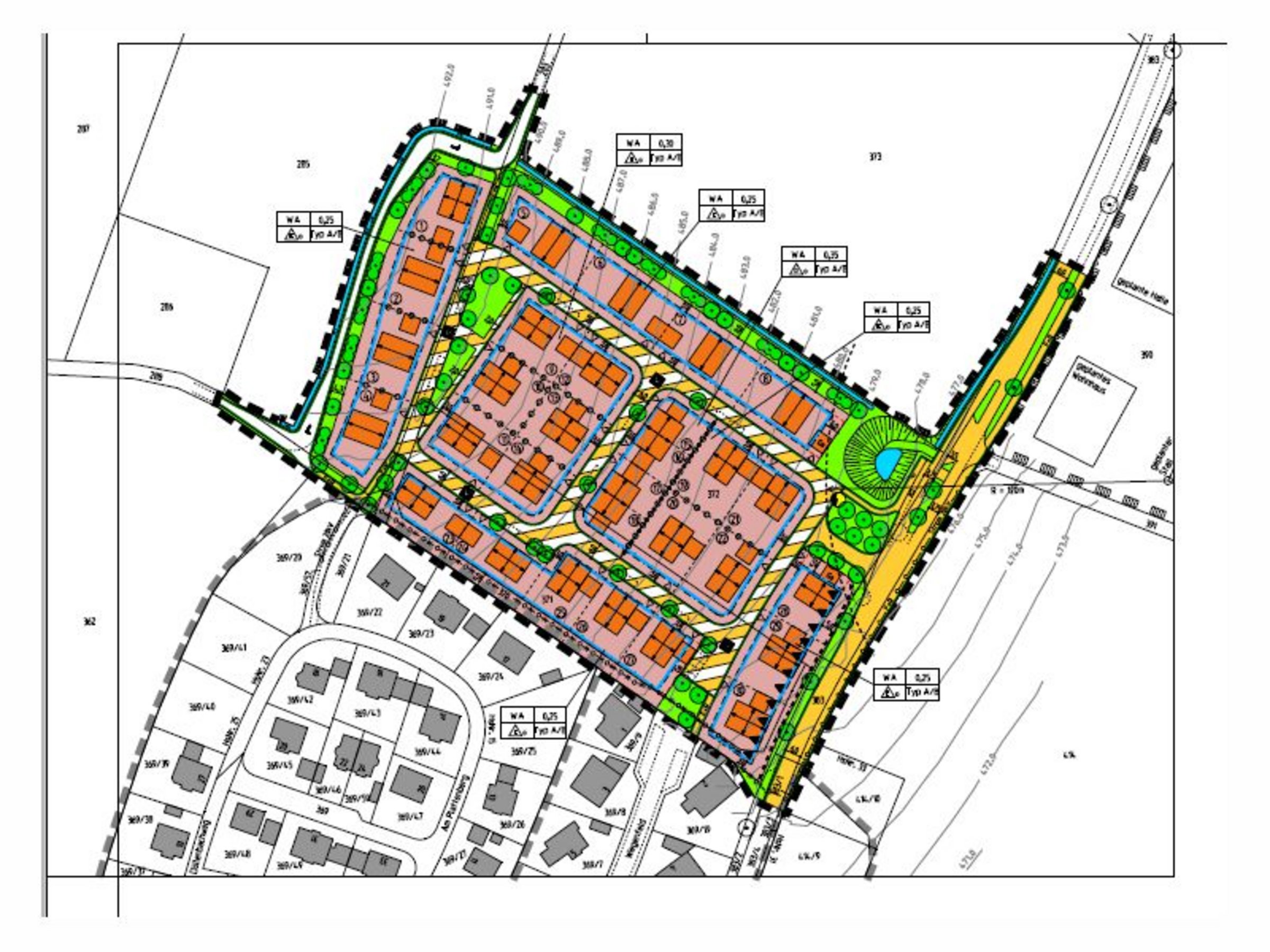 Bebauungsplan "Streitheimer Straße Nord"