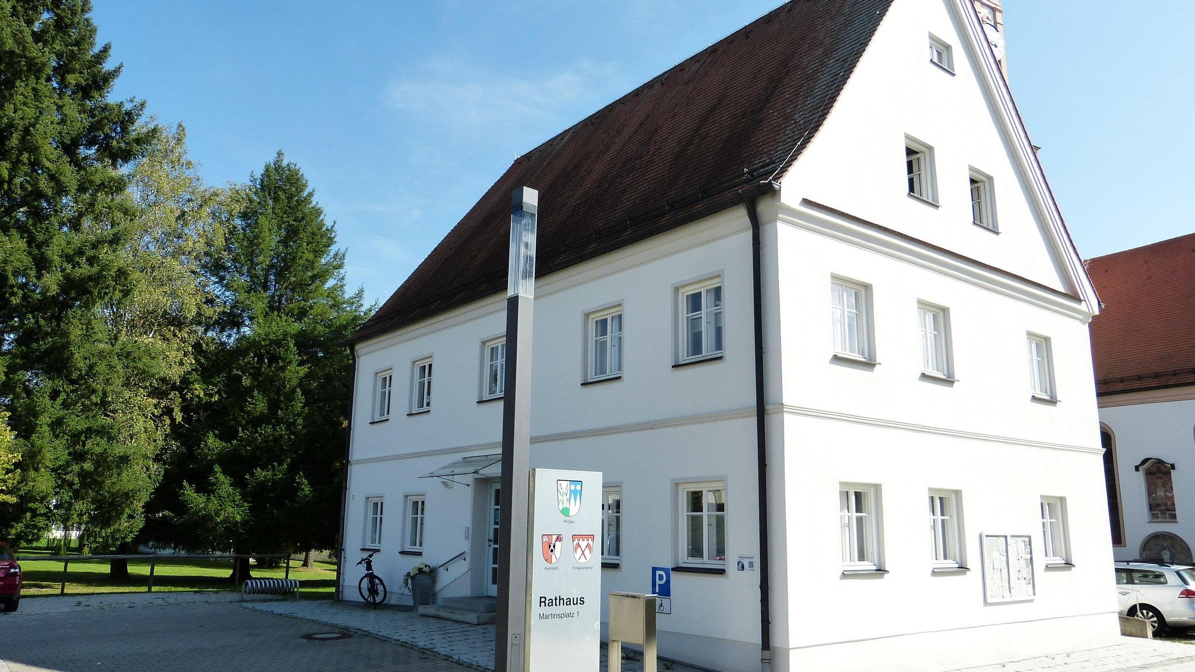 Rathaus Horgau