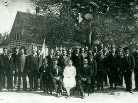 Gruppenfoto um 1930