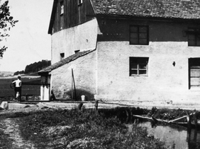 Historisches Foto Herpfenried