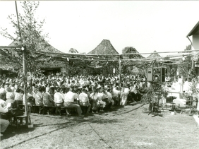 Bergfest auf dem Seilerberg 1988