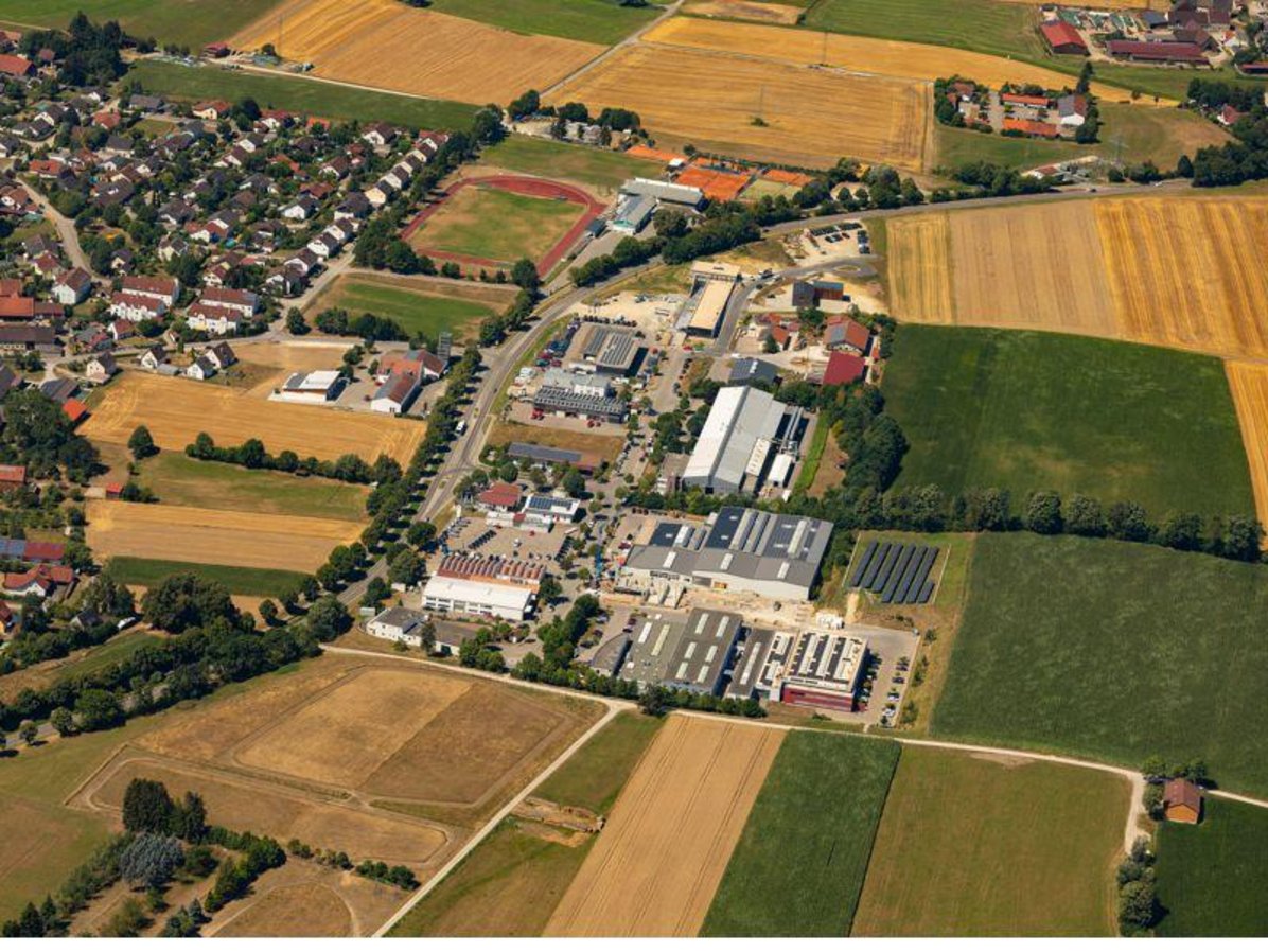 Gewerbegebiet Horgau 2022