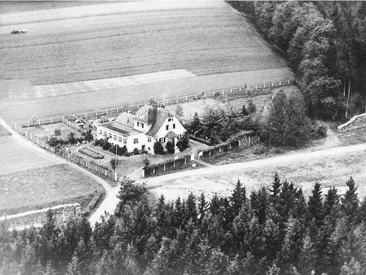 Waldcafé 1930