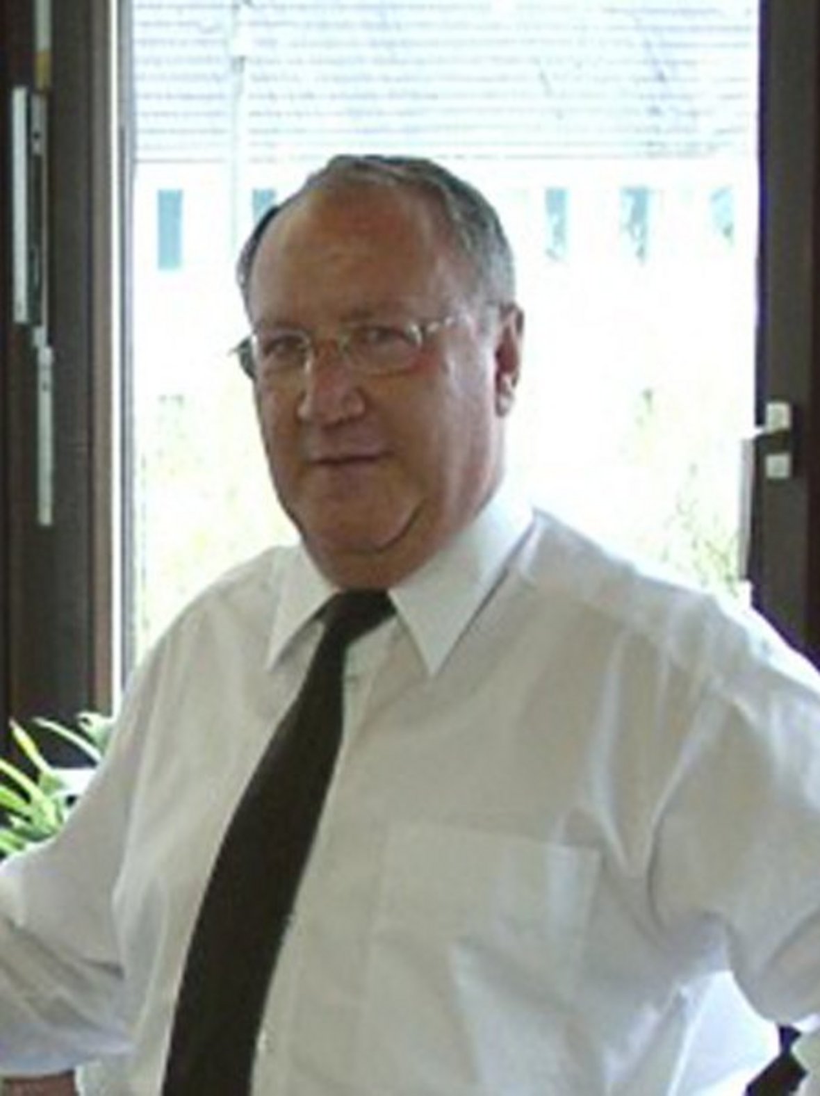 Altbürgermeister Franz Fischer