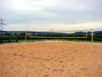 Beachvolleyballfeld