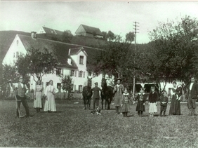 Lindgraben um 1900