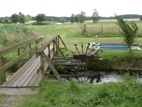 Tretbecken bei der Roth