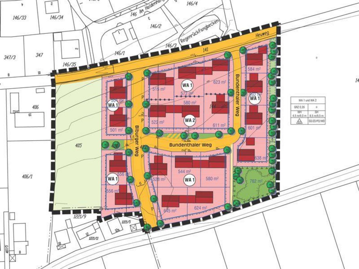 Bebauungsplan Nördlich der Bahnhofstraße