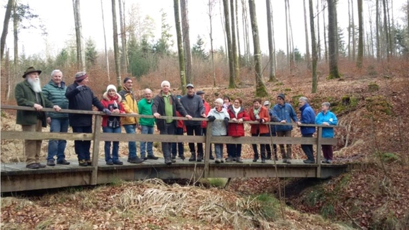 Seniorenwanderung "Am Jägersteig"